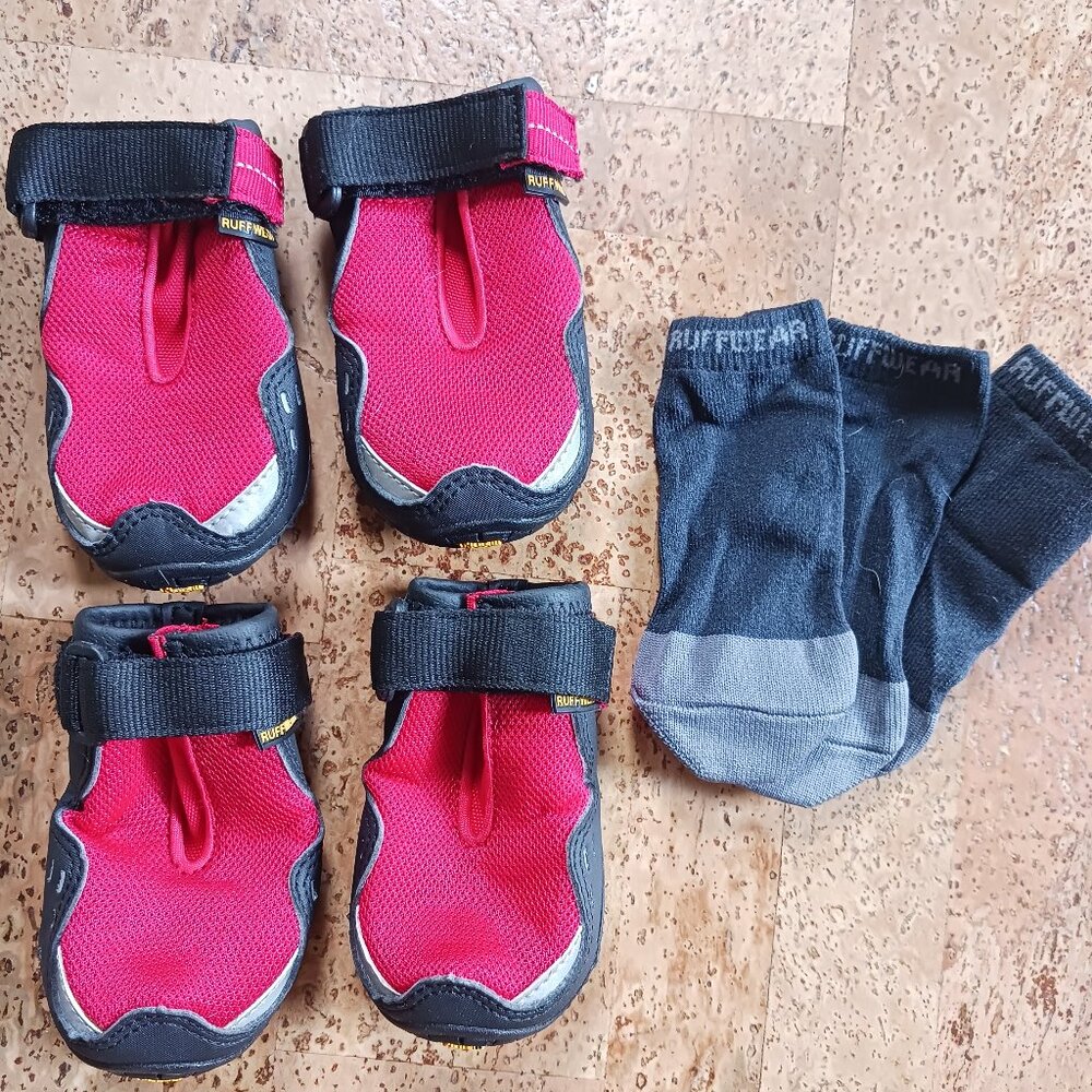 RuffWear Dog Snow Boots